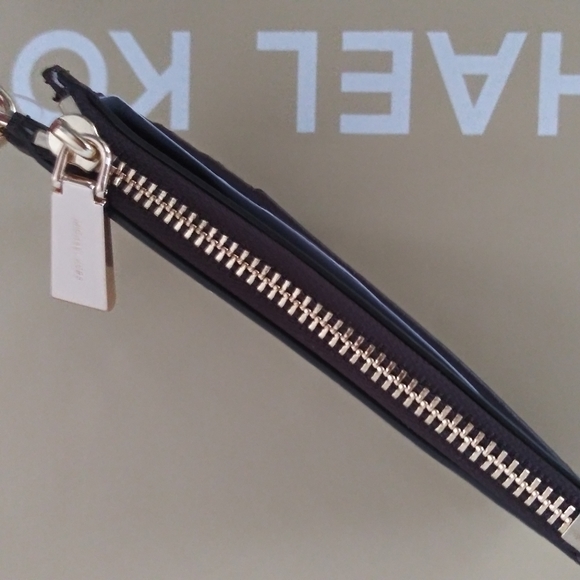 NWT MICHAEL KORS JET SET LEATHER SMALL COIN PURSE - Picture 7 of 8